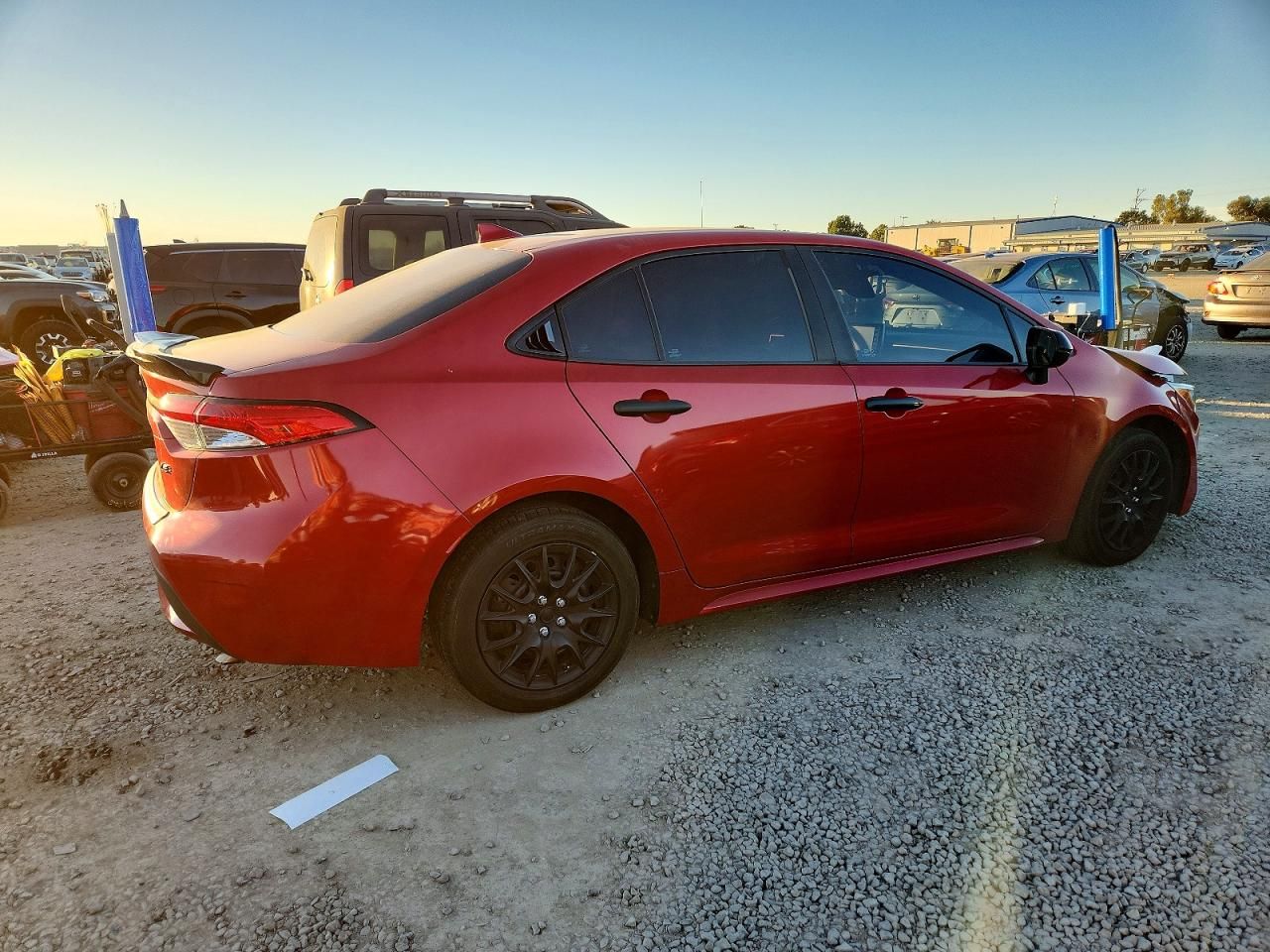 2020 Toyota Corolla le