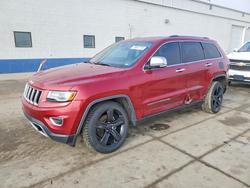 Jeep salvage cars for sale: 2014 Jeep Grand Cherokee Limited
