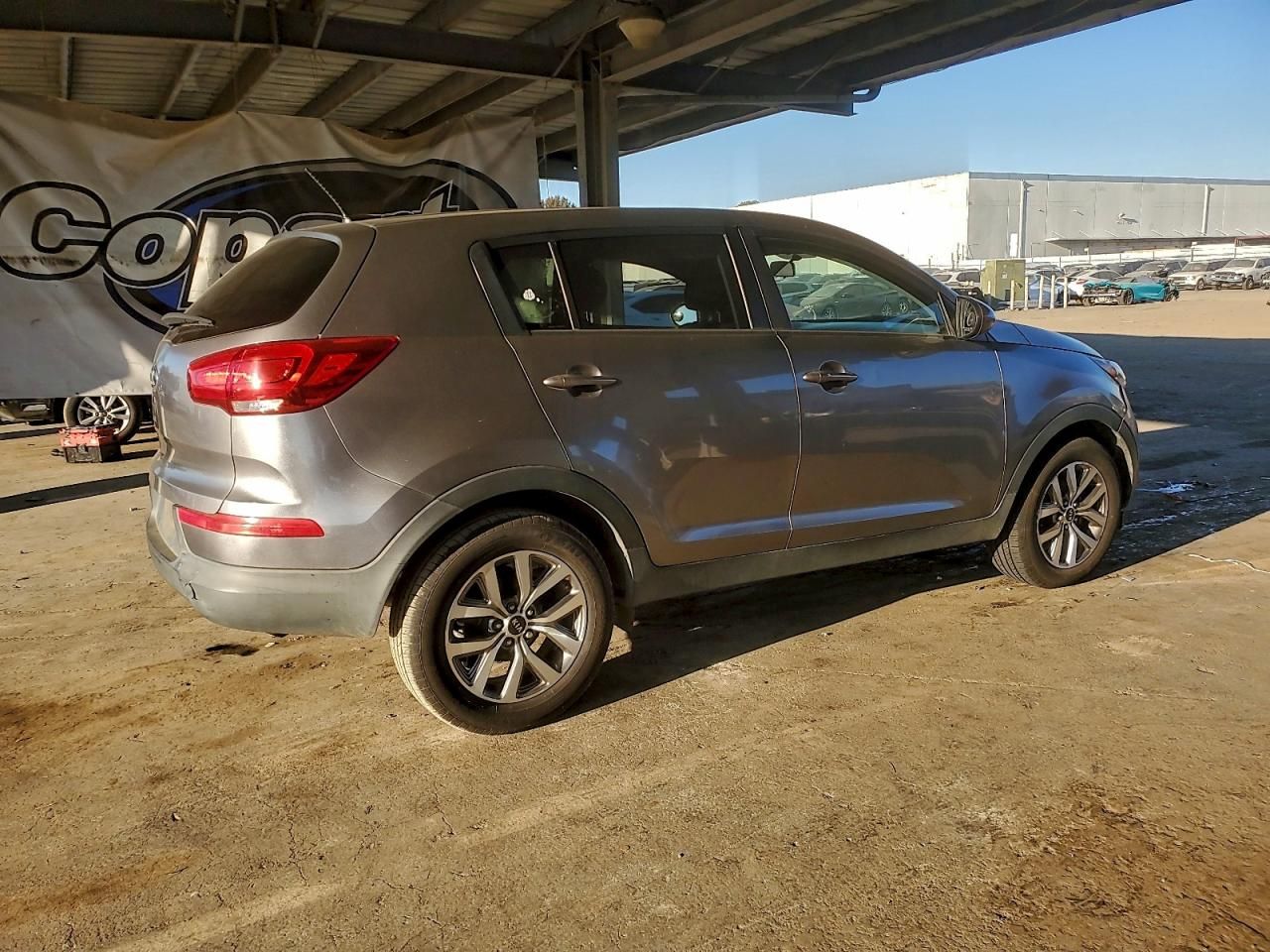 2016 KIA Sportage lx