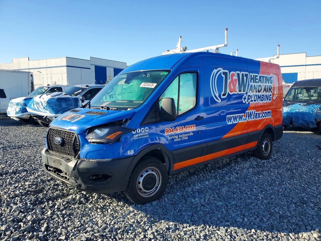2024 Ford Transit T-250 Utility / Service Van