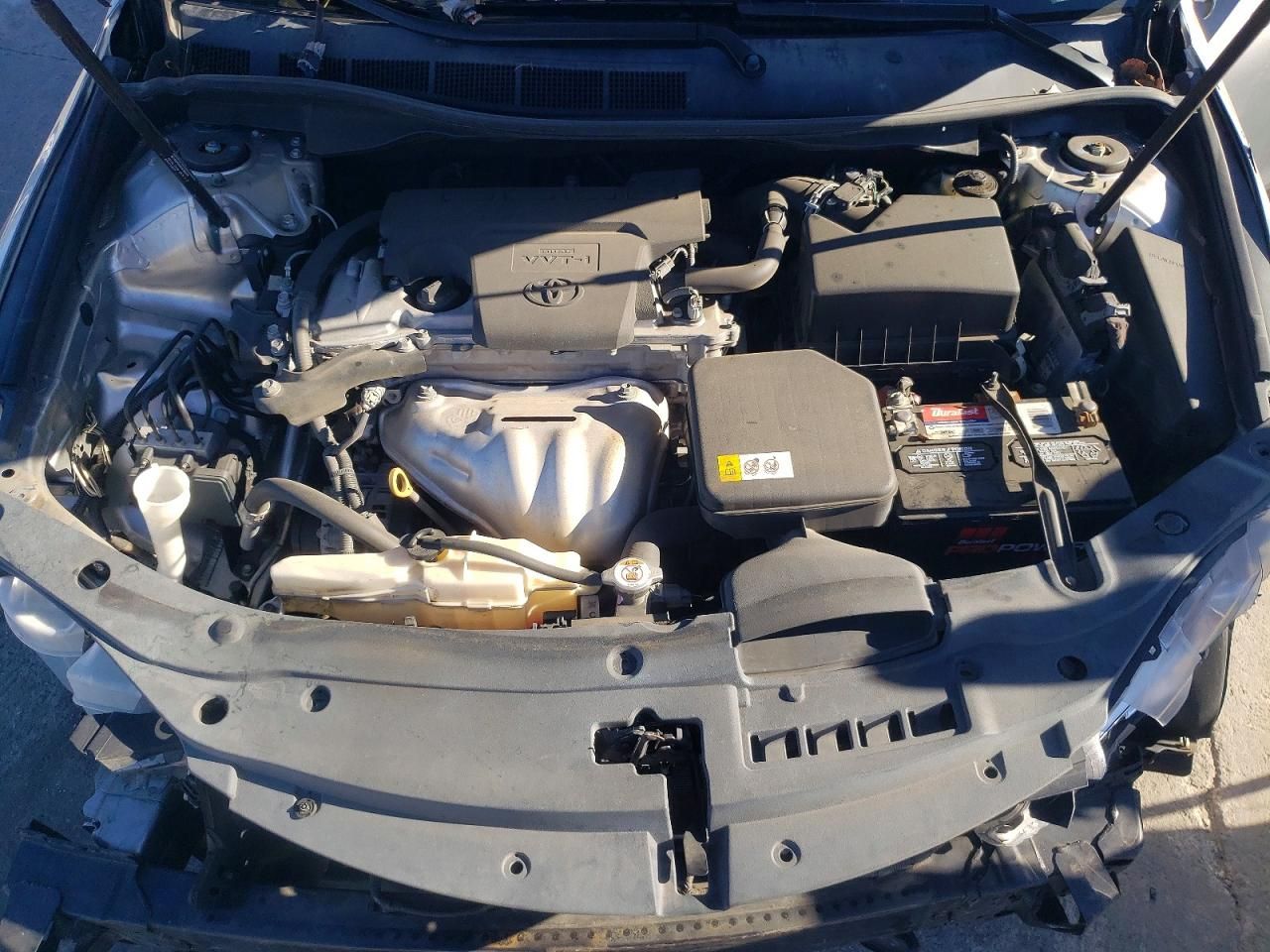 2017 Toyota Camry le