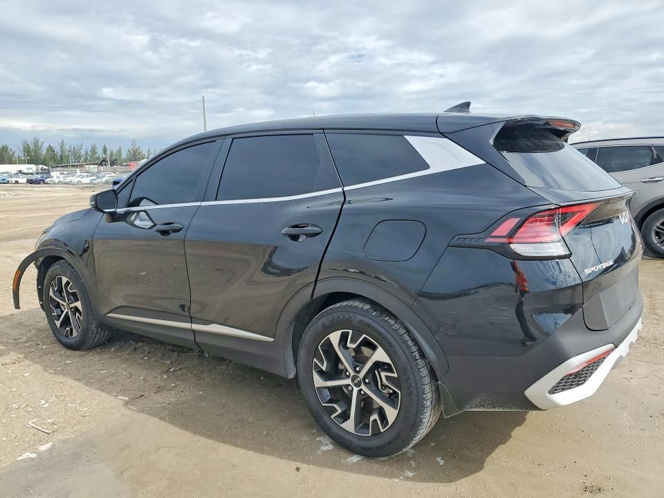 2025 KIA Sportage ex
