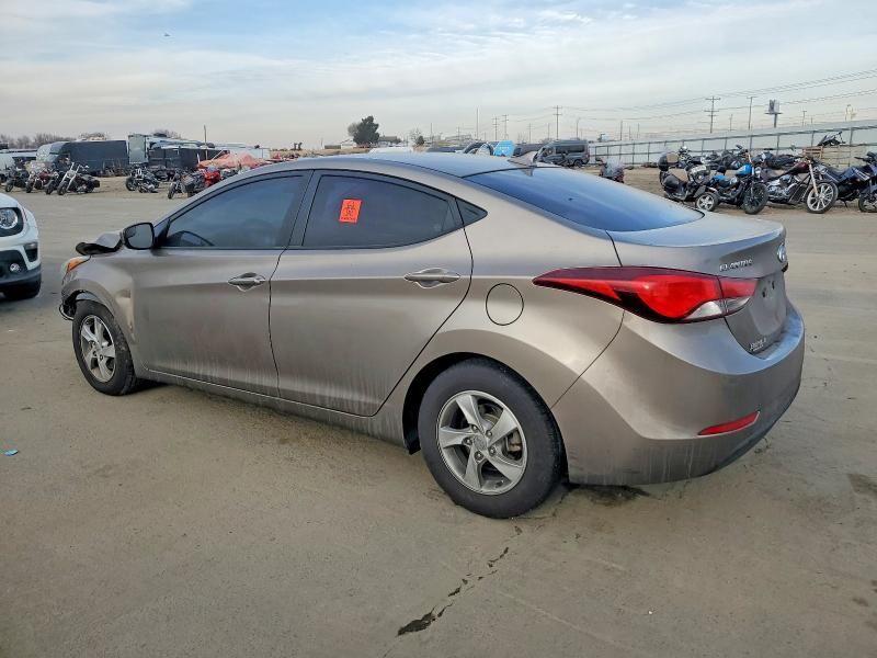 2015 Hyundai Elantra se