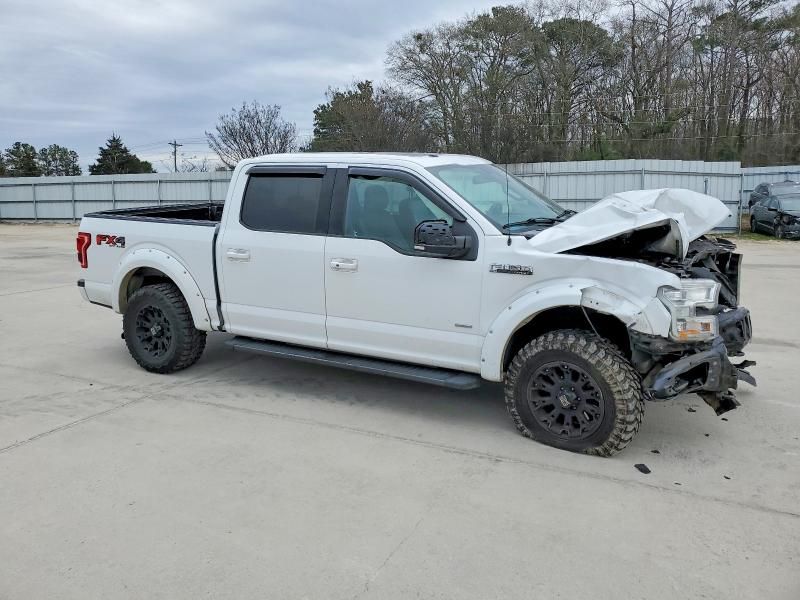 2015 Ford F150 Supercrew
