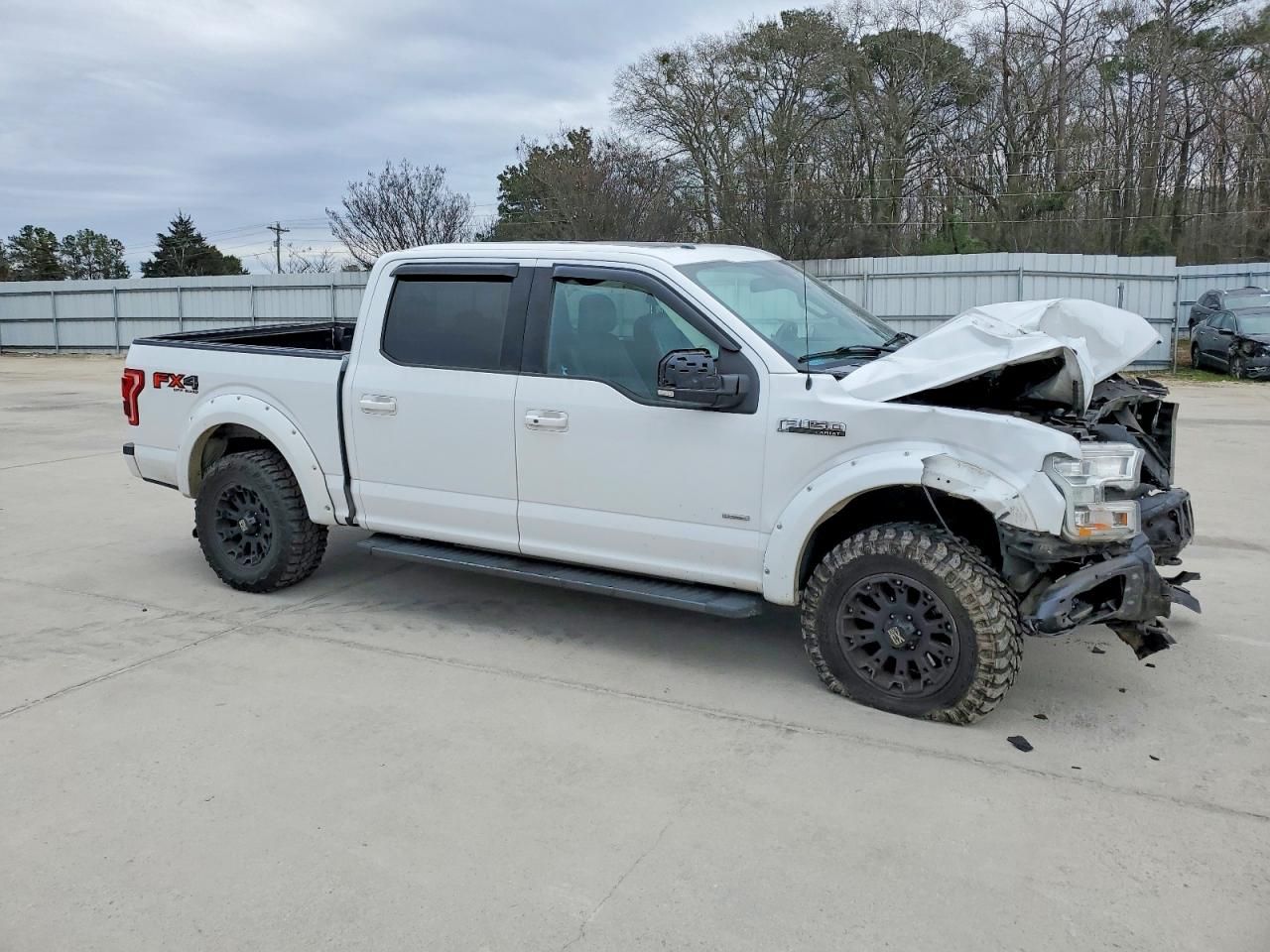 2015 Ford F150 Supercrew