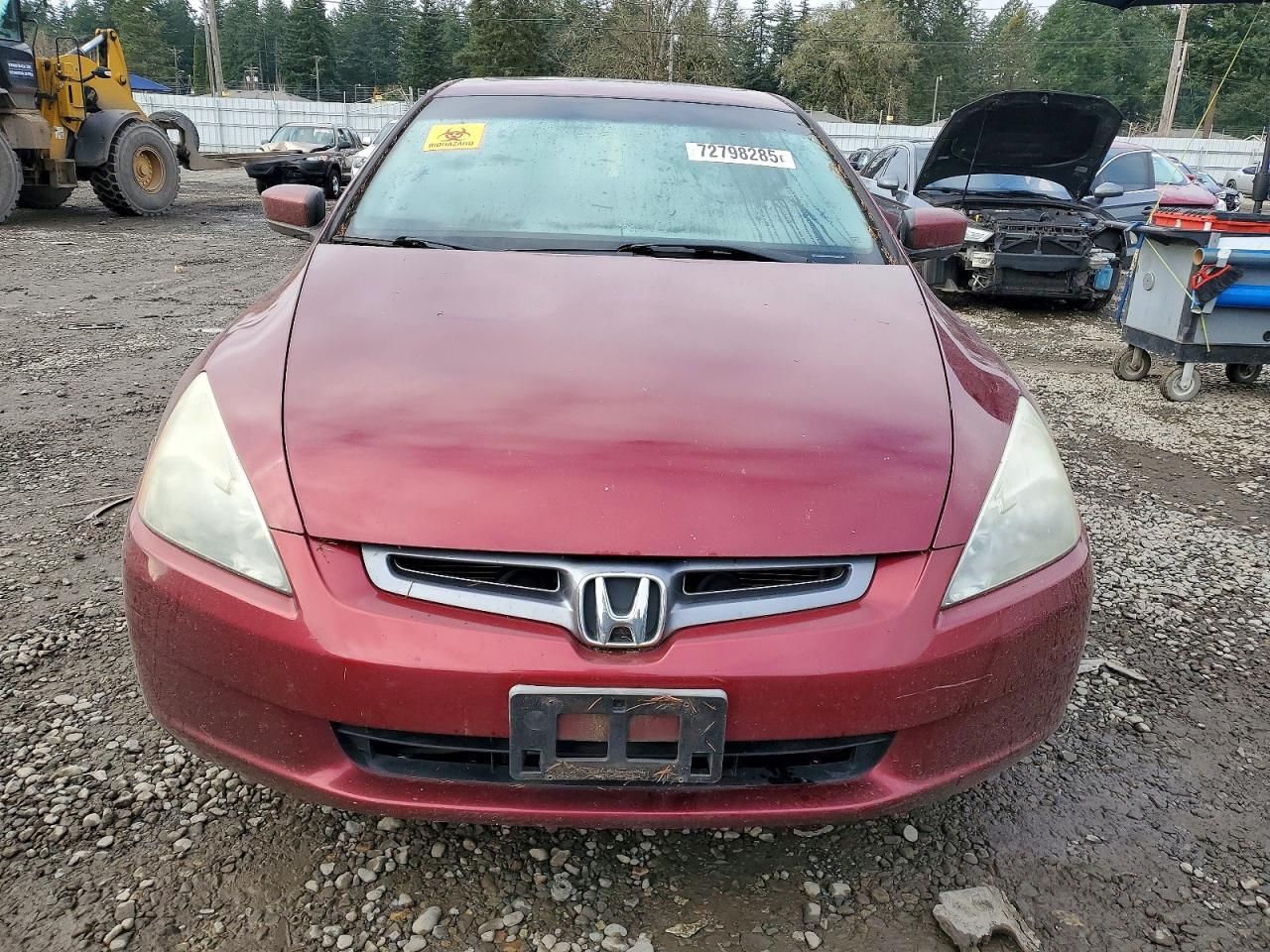 2005 Honda Accord ex