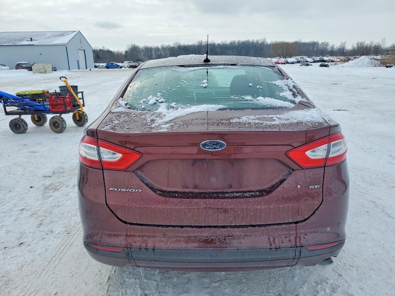 2016 Ford Fusion se