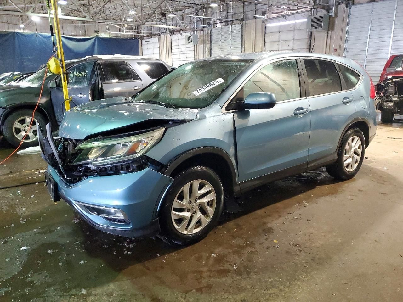2015 Honda Cr-v ex