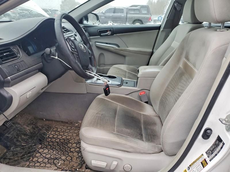 2012 Toyota Camry Hybrid