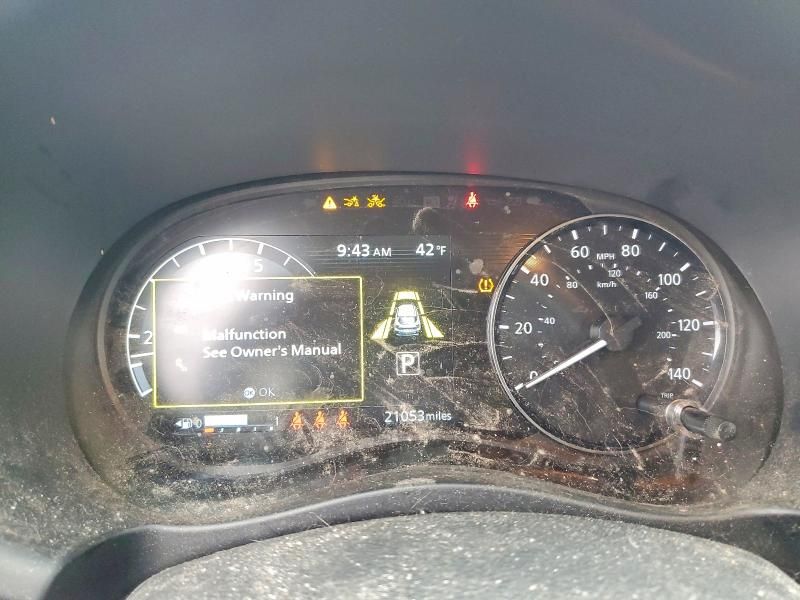 2022 Nissan Kicks sv