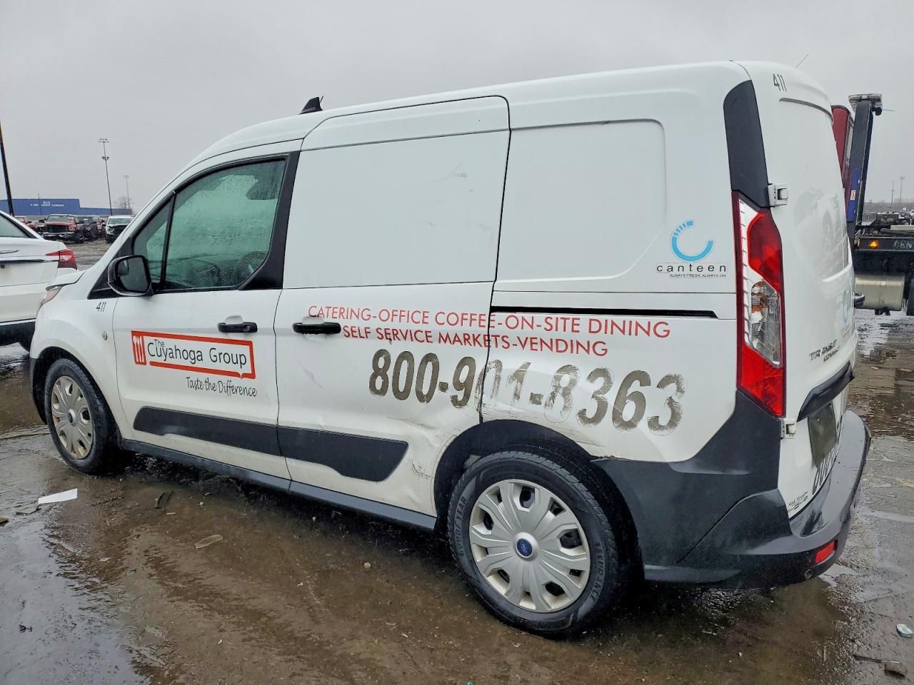 2019 Ford Transit Connect Delivery van