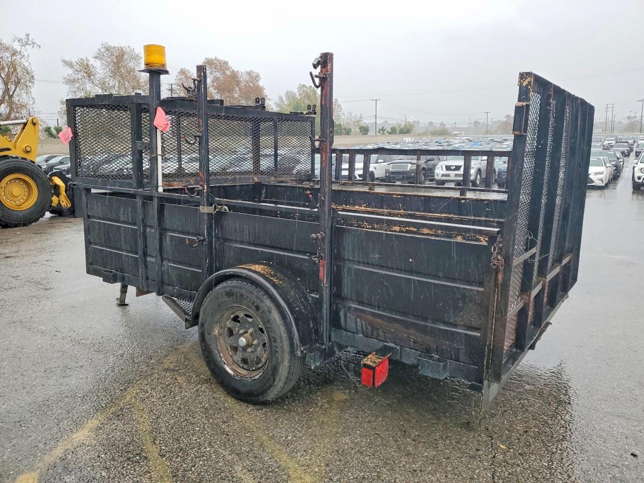 2003 SAN Diego Custom Utility Trailer