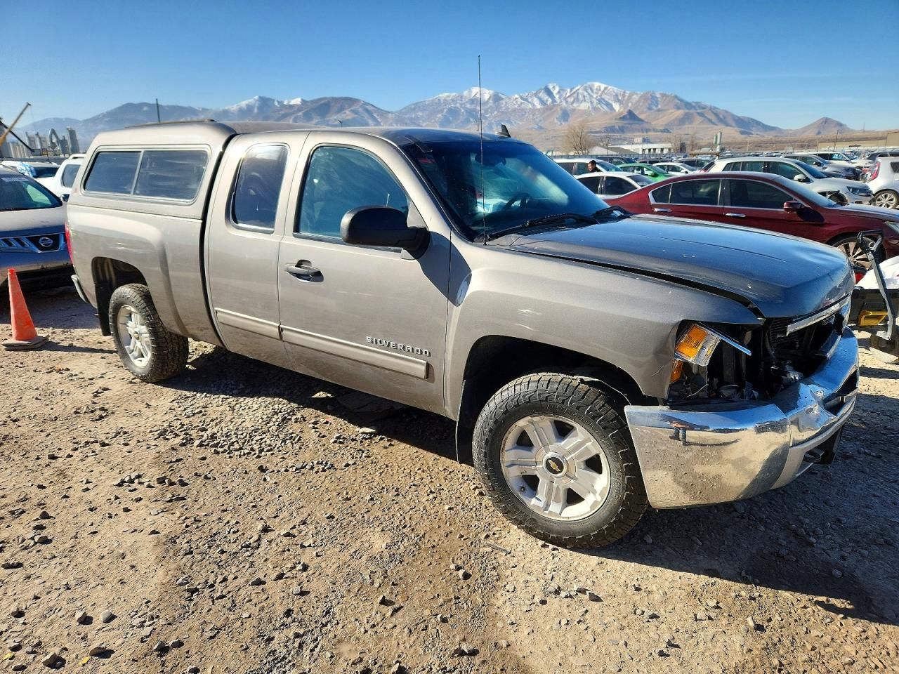 2012 Chevrolet Silverado K1500 lt