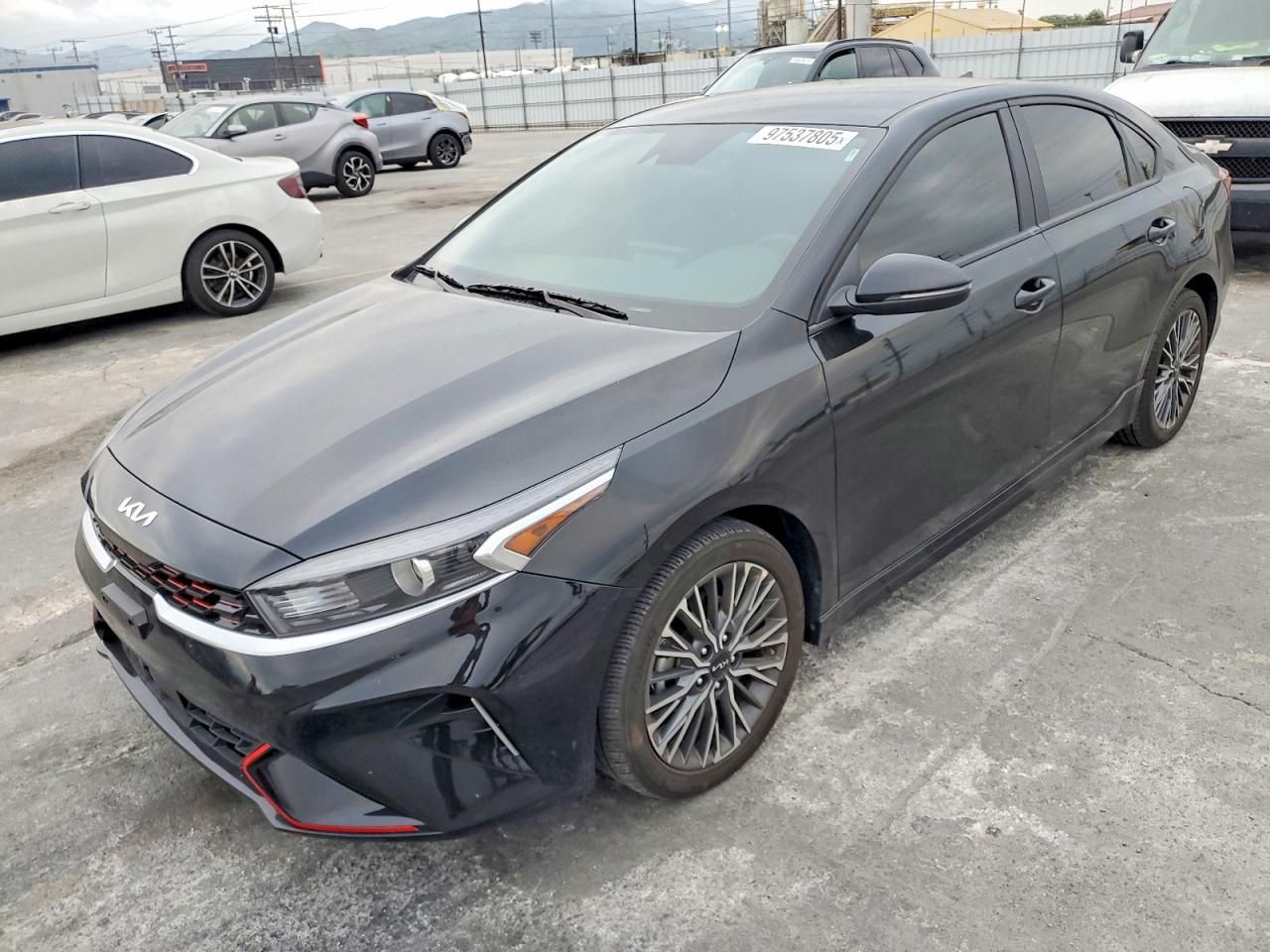 2024 KIA Forte gt Line