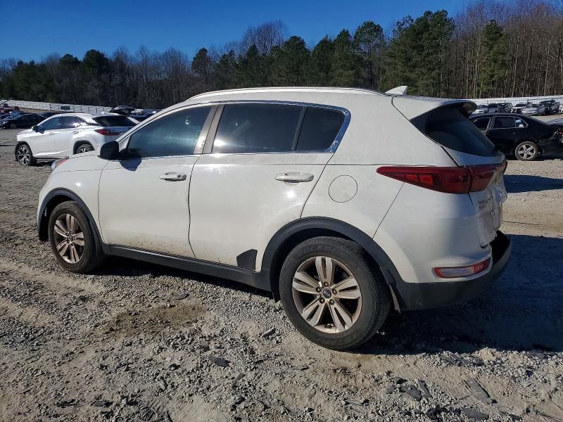 2018 KIA Sportage lx