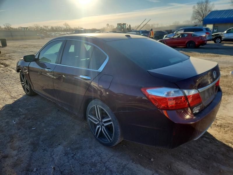 2014 Honda Accord exl