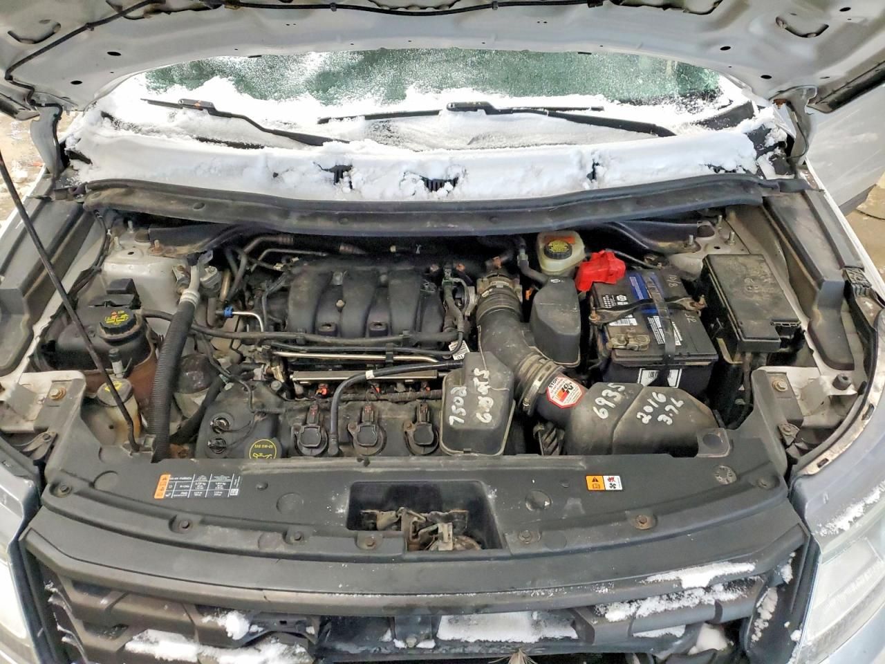 2016 Ford Explorer Police Interceptor