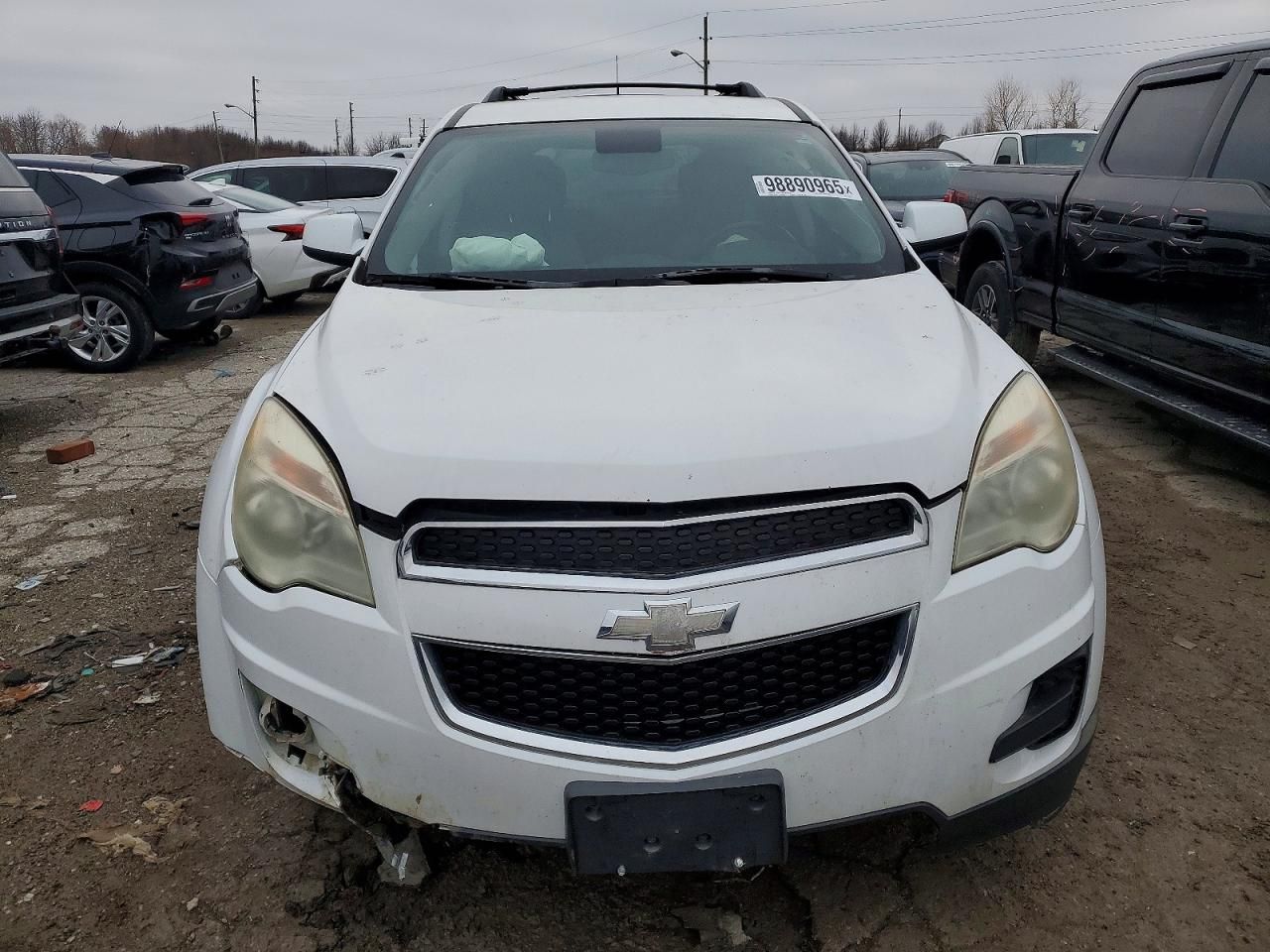 2012 Chevrolet Equinox lt