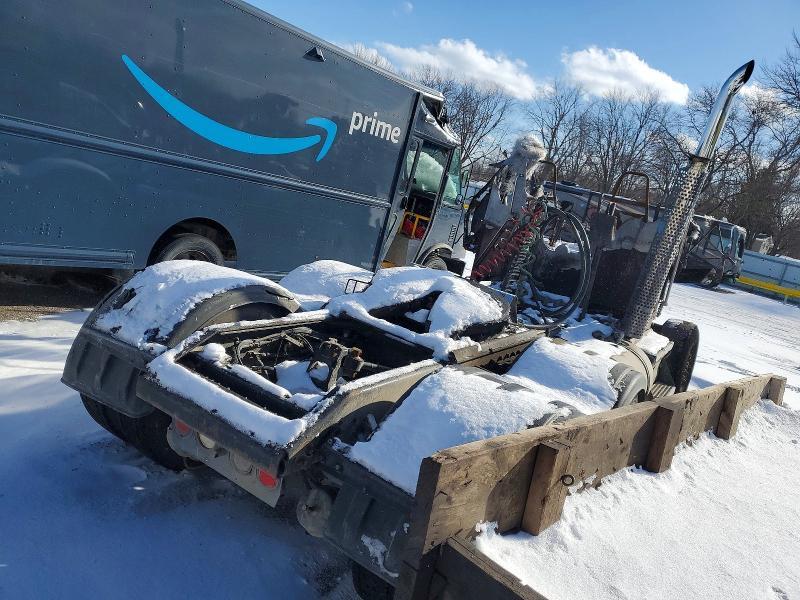 2008 Kenworth Construction T800