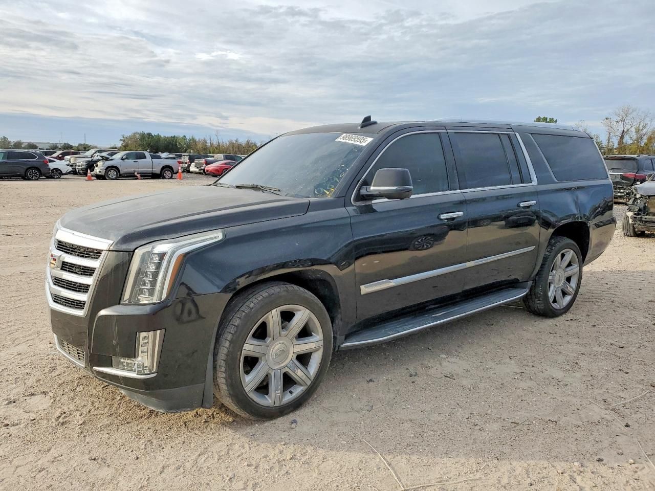 2018 Cadillac Escalade esv Premium Luxury