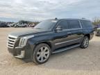 2018 Cadillac Escalade esv Premium Luxury