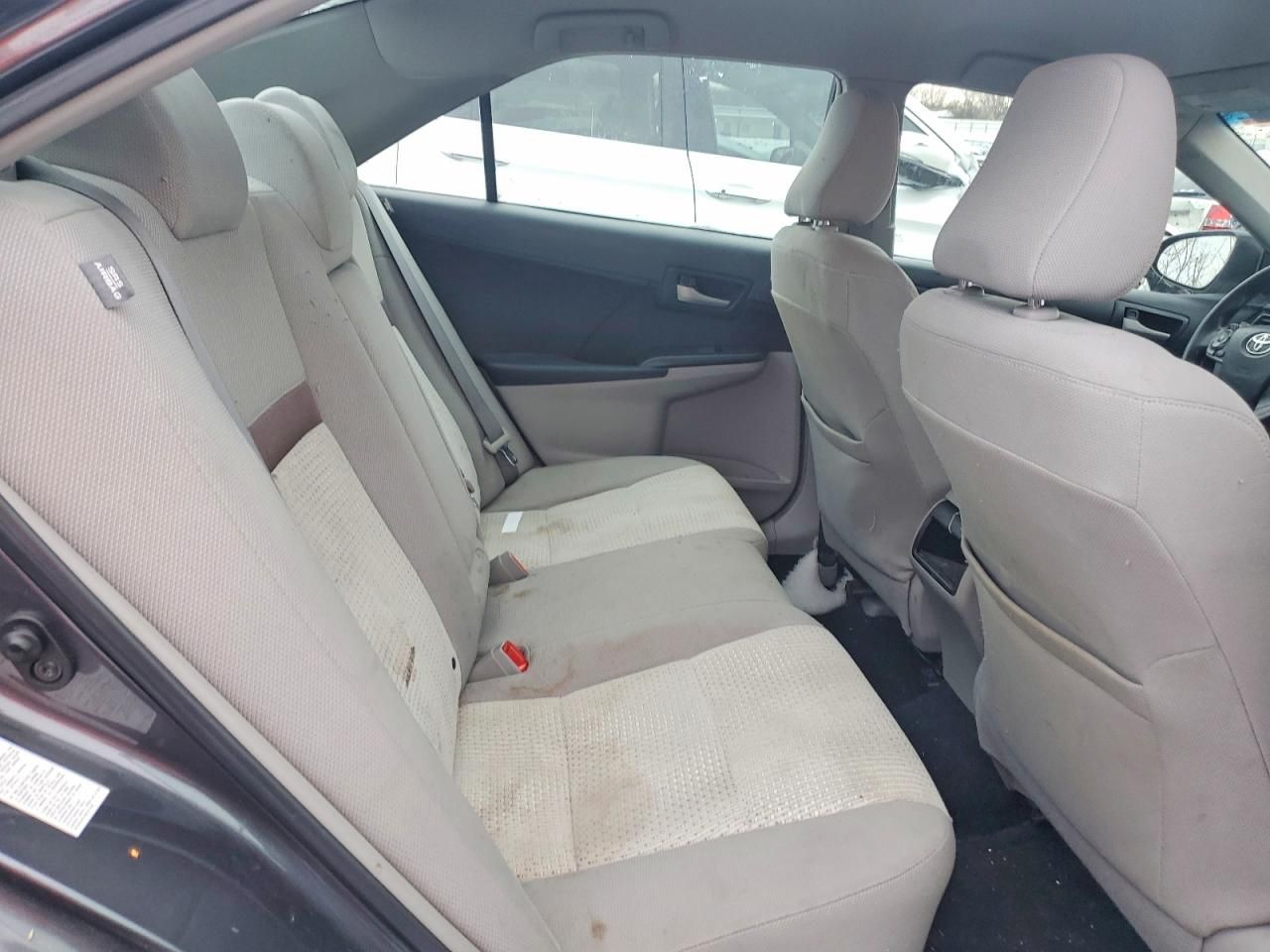 2012 Toyota Camry Base