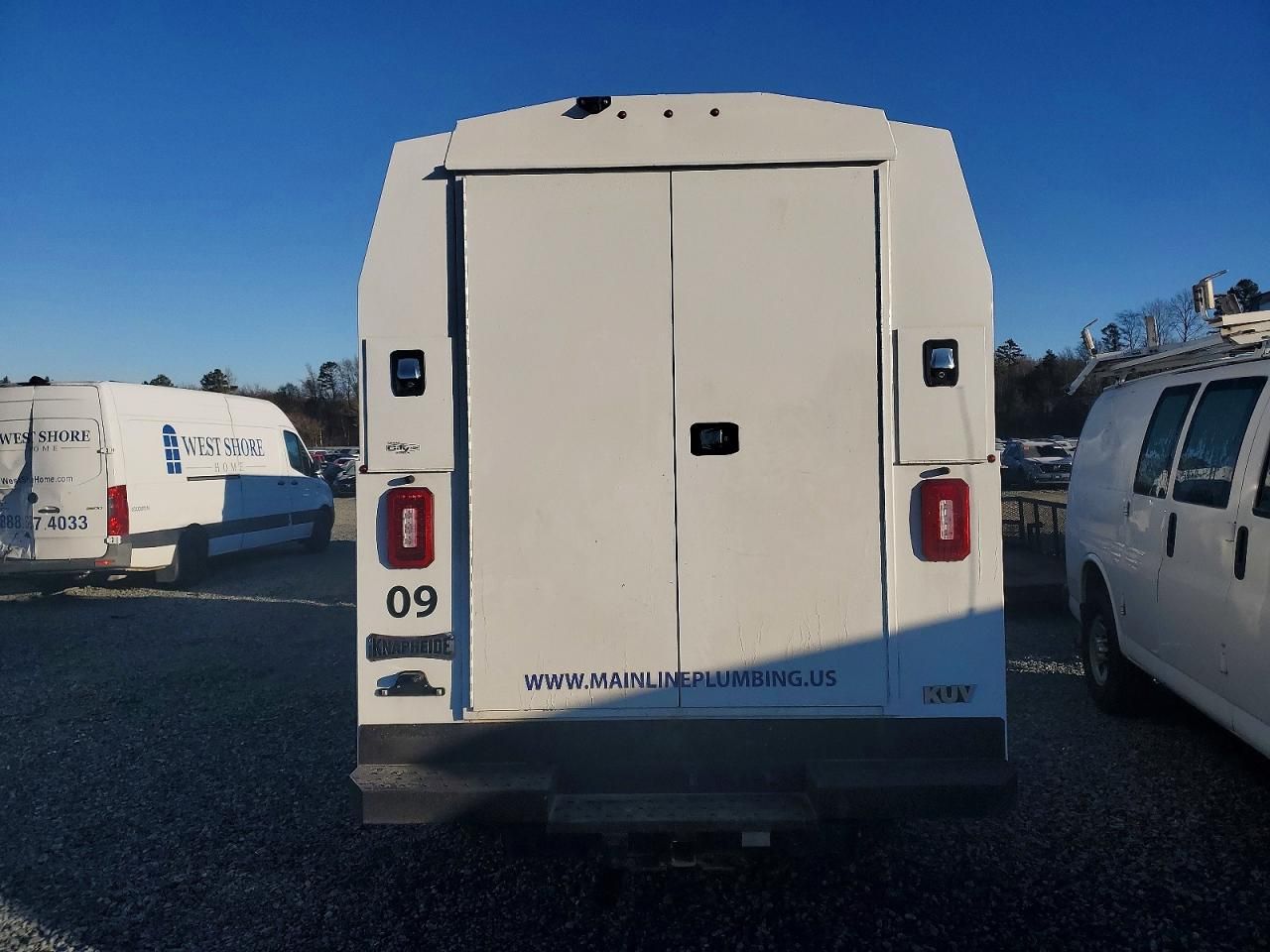 2024 Chevrolet Express Utility / Service Truck