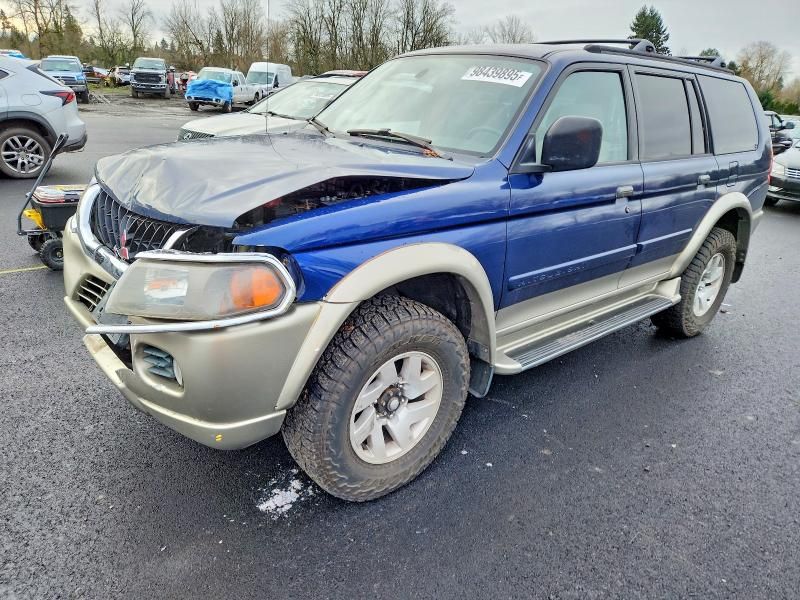 2000 Mitsubishi Montero Sport ls