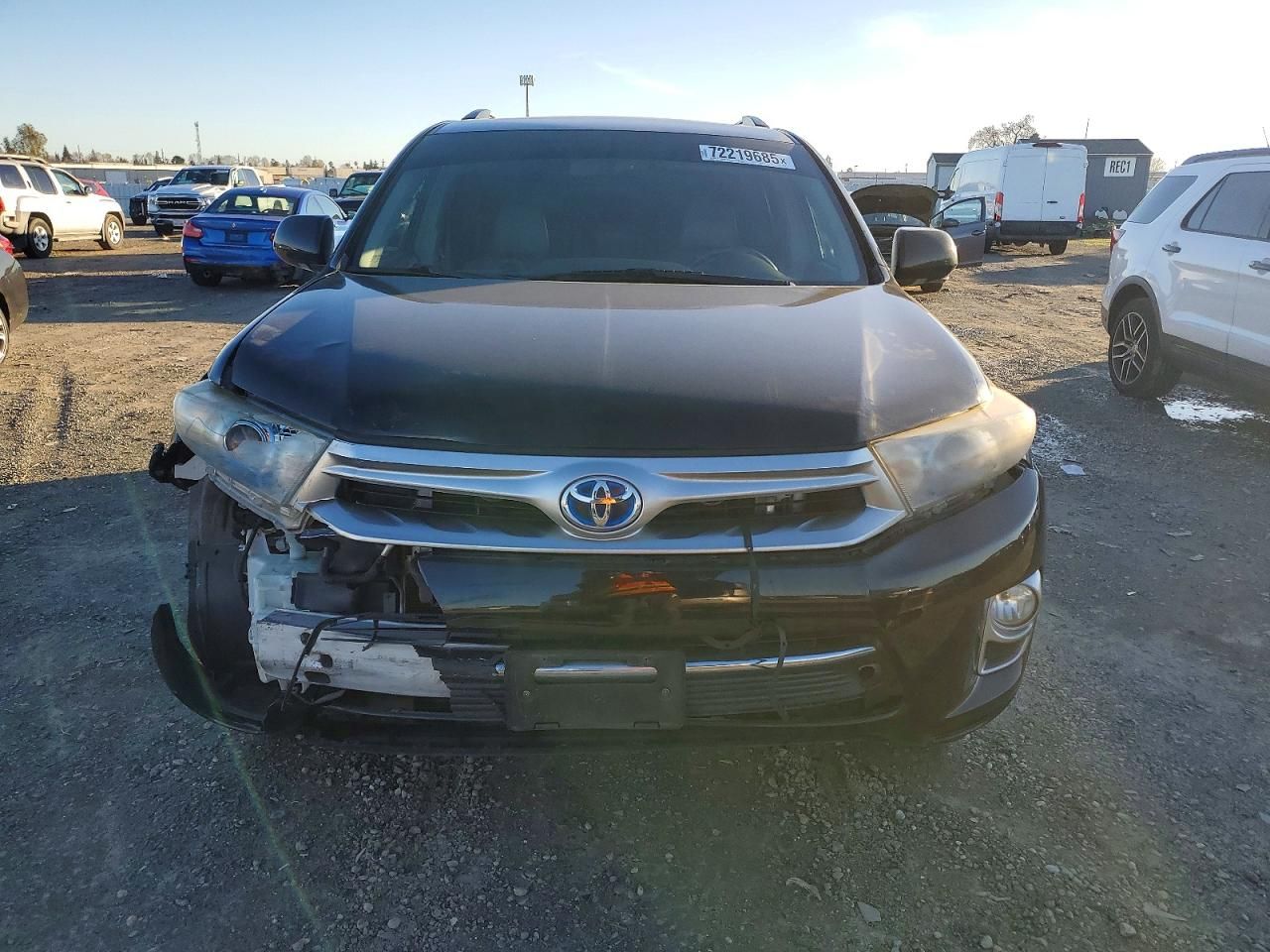 2012 Toyota Highlander Hybrid Limited