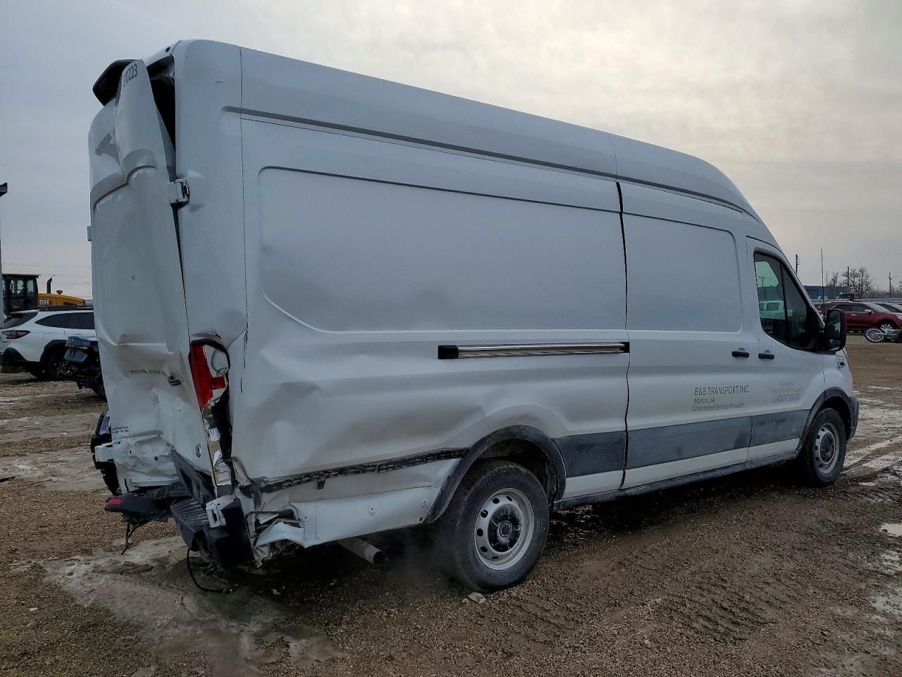 2022 Ford Transit T-250