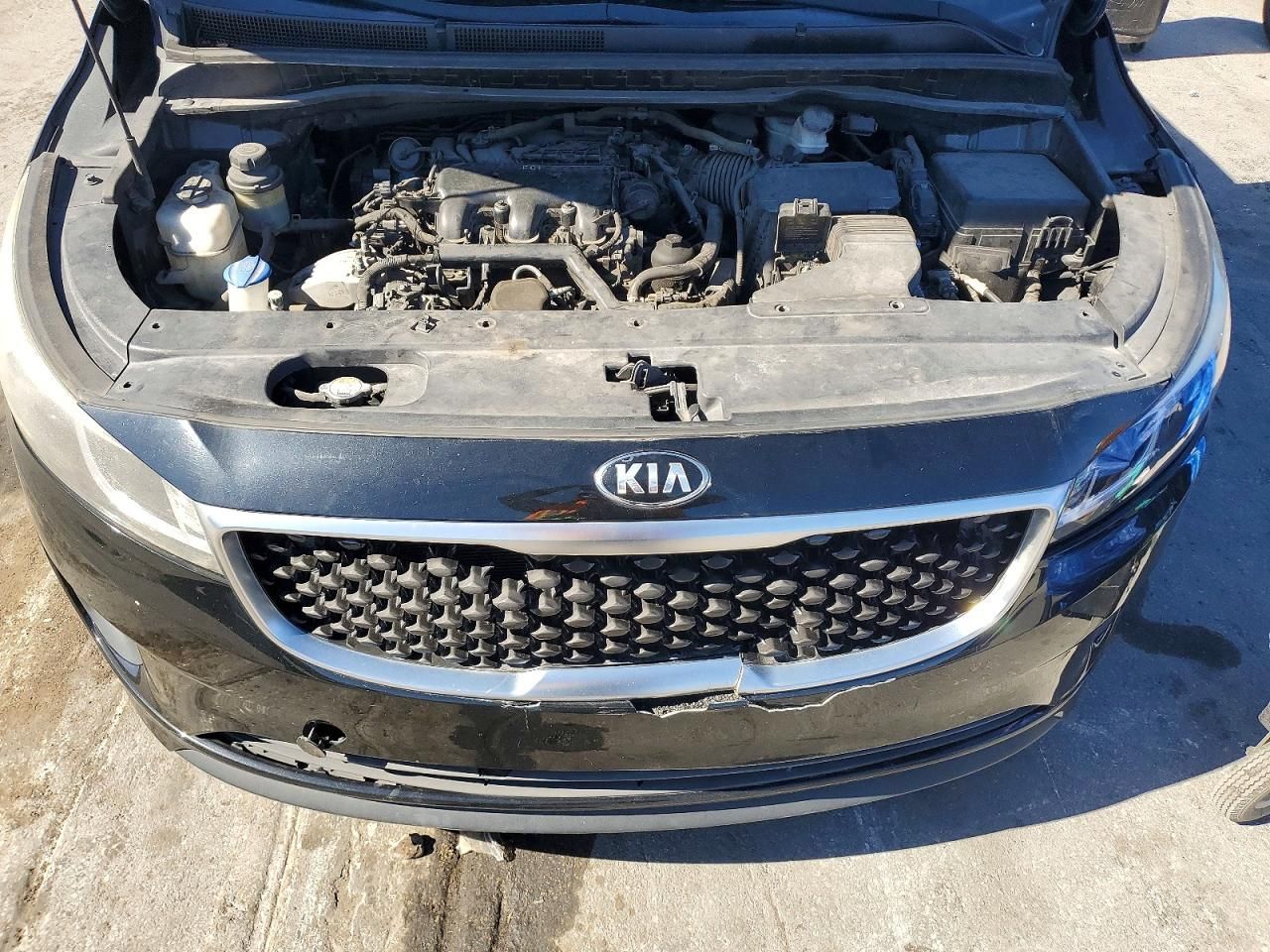 2017 KIA Sedona l