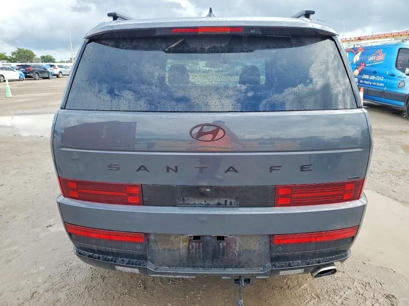 2026 Hyundai Santa fe Calligraphy