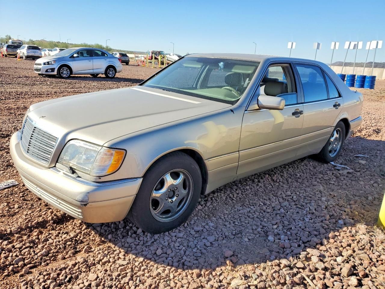 1999 Mercedes-Benz S 420