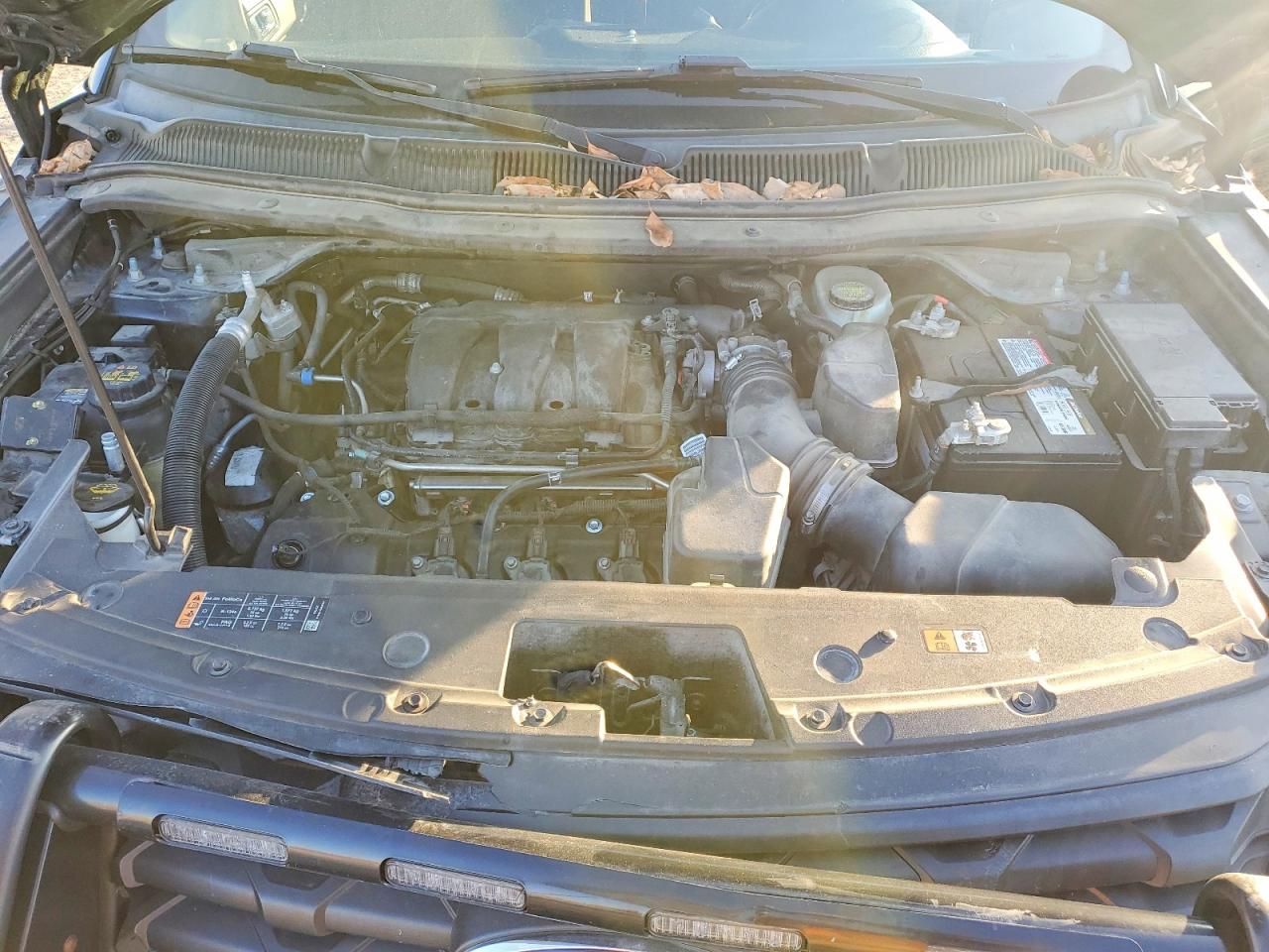 2016 Ford Explorer Police Interceptor