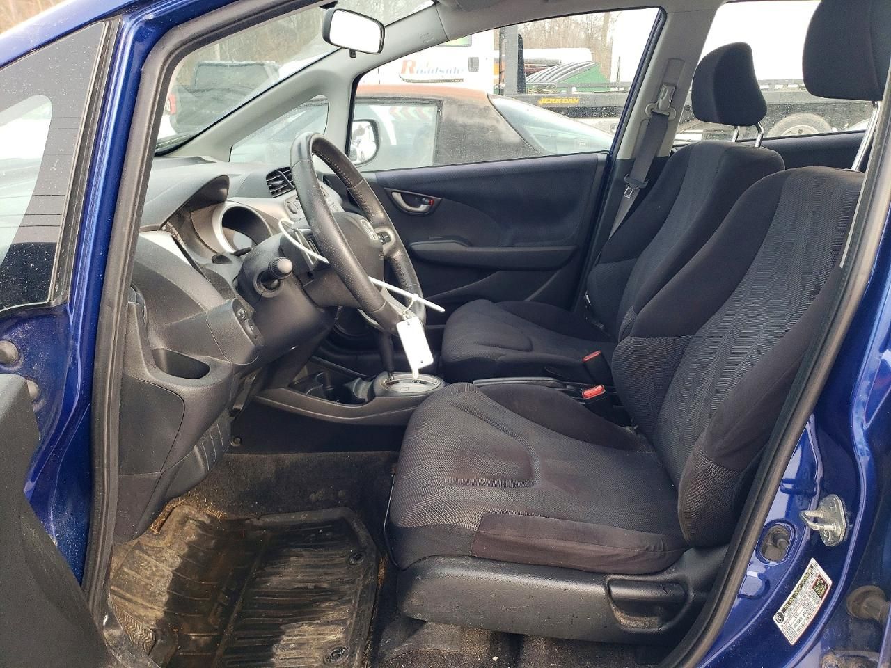 2010 Honda Fit Sport