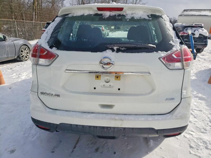 2015 Nissan Rogue s