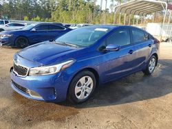 KIA Forte salvage cars for sale: 2018 KIA Forte lx