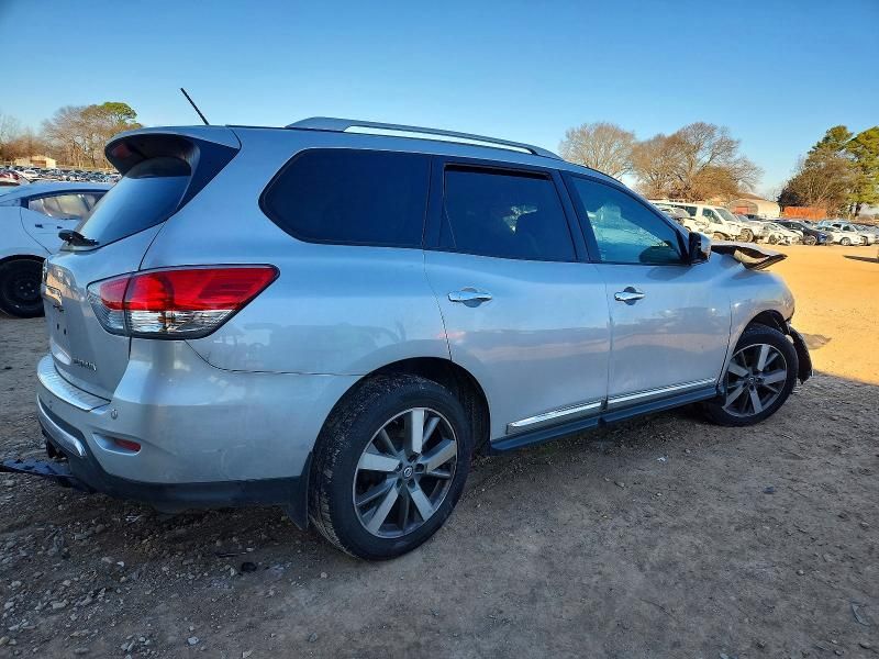 2014 Nissan Pathfinder s