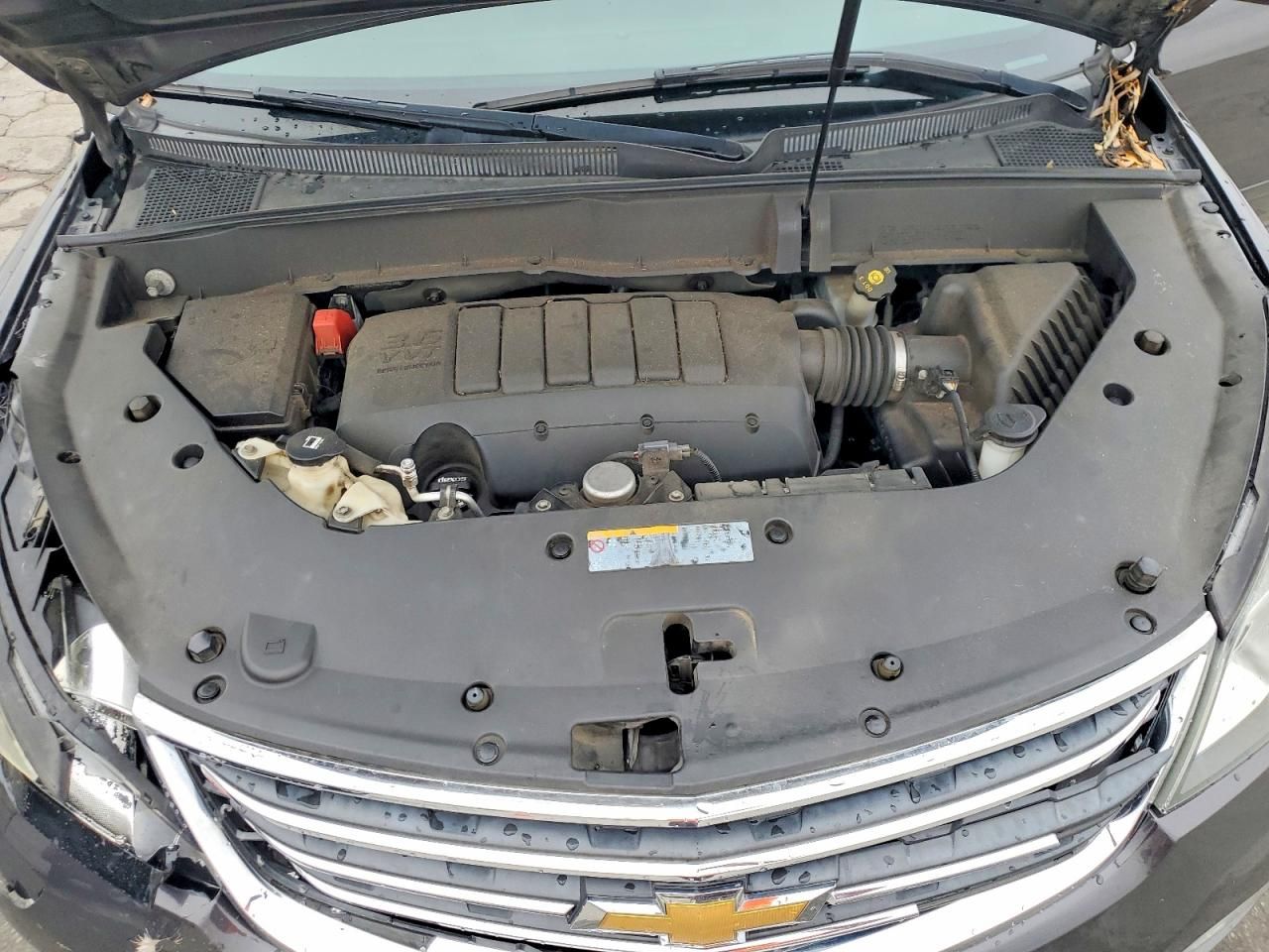 2017 Chevrolet Traverse lt