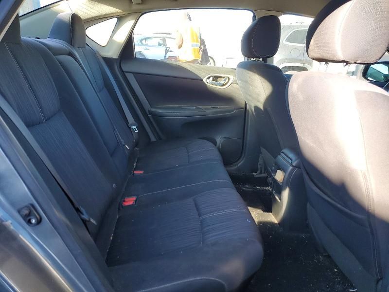 2016 Nissan Sentra s