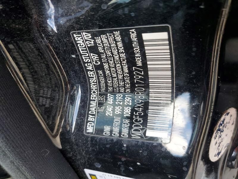 2008 Mercedes-Benz C300