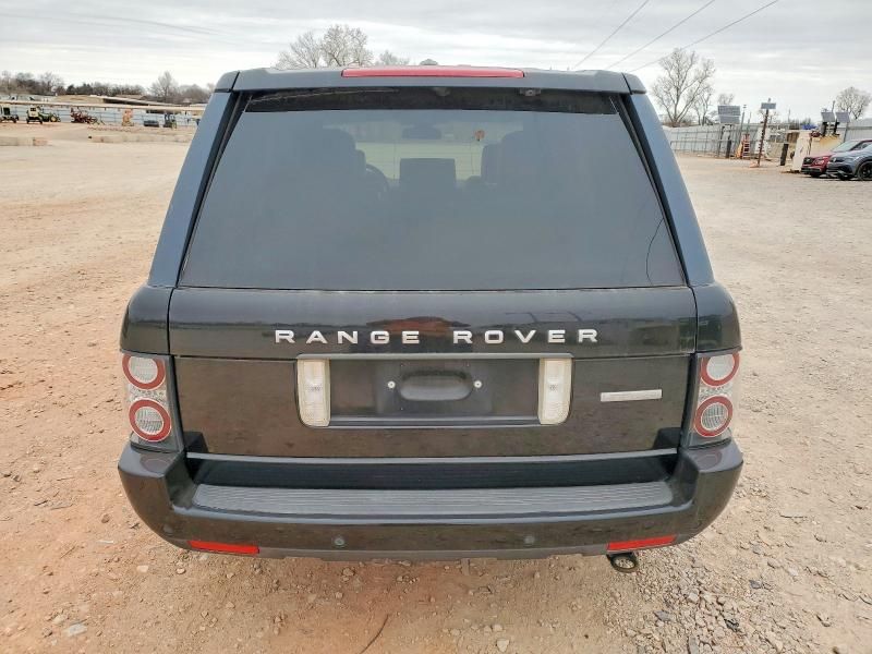 2011 Land Rover Range Rover hse Luxury