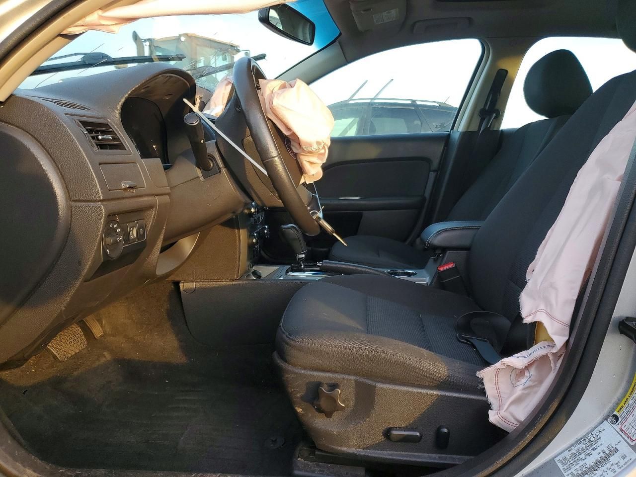 2012 Ford Fusion Sport