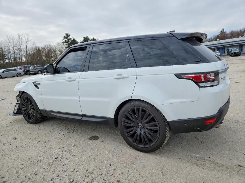 2017 Land Rover Range Rover Sport se