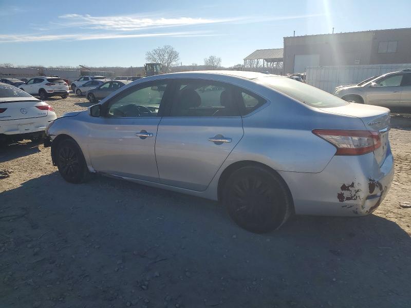 2013 Nissan Sentra 4D