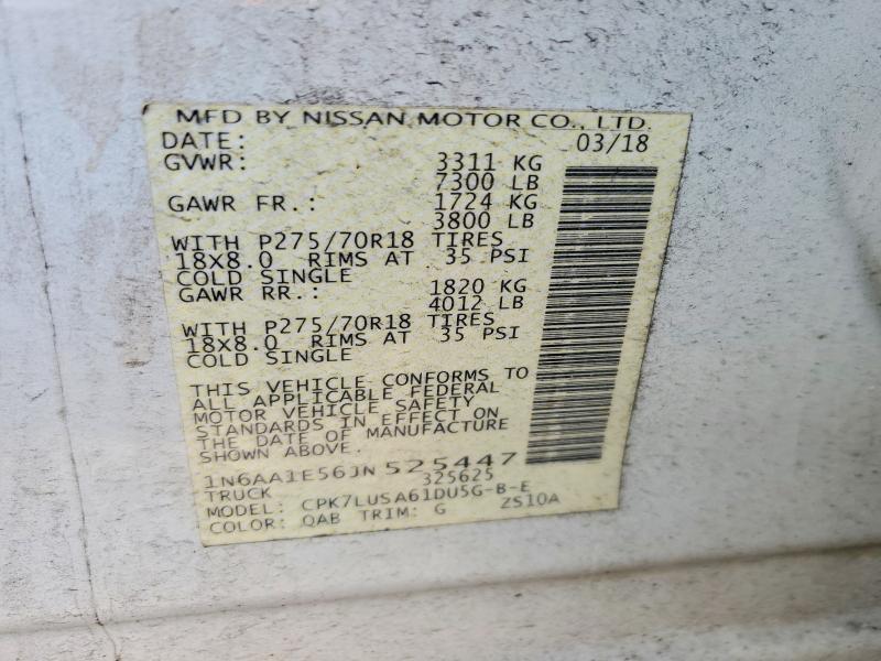 2018 Niss Titan Pro-4x