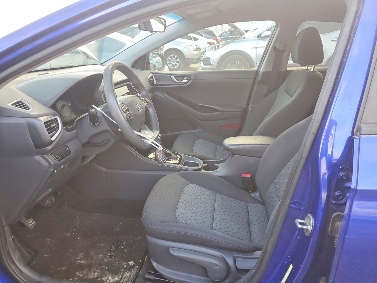 2019 Hyundai Ioniq Blue