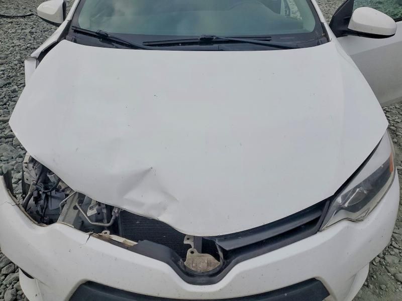 2016 Toyota Corolla l