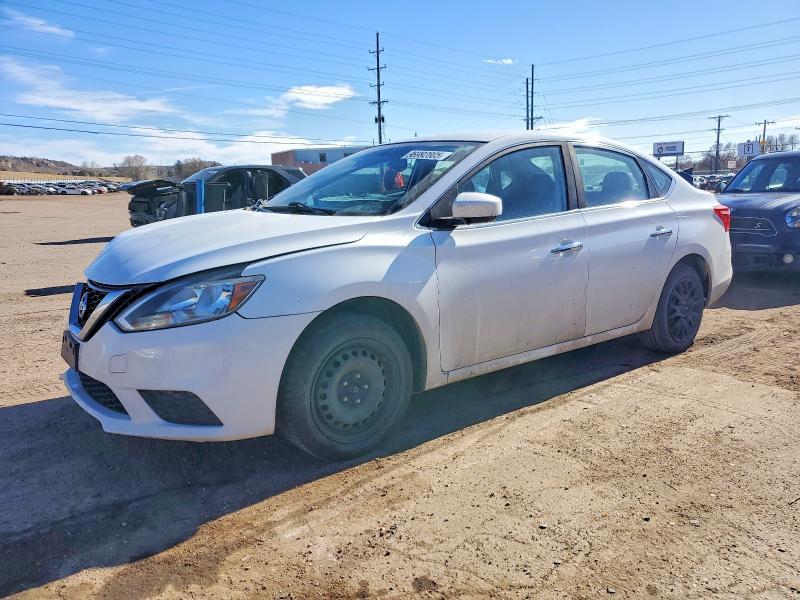 2016 Nissan Sentra s