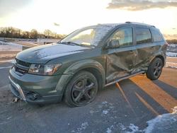 Dodge Journey Vehiculos salvage en venta: 2019 Dodge Journey Crossroad